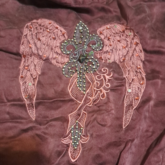 Marisa k  long sleeve blouse size small - Picture 7 of 8